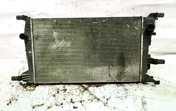 Renault Scenic III - Grand scenic III Coolant radiator 214100002R