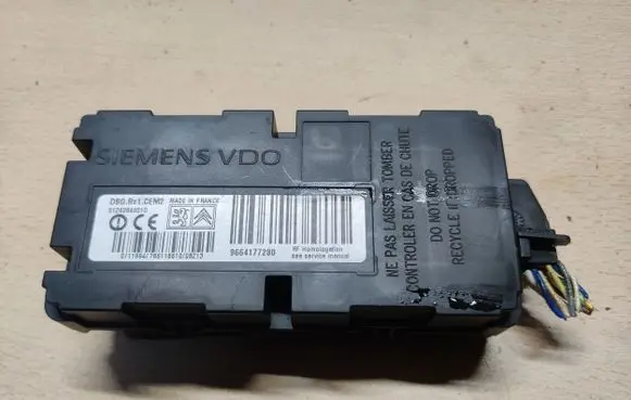 Citroen C6 Other control units/modules 9664177280