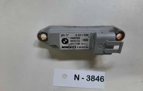 BMW X5 E53 Airbag deployment crash/impact sensor 6911038