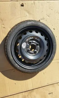 Nissan Micra R14 spare wheel 