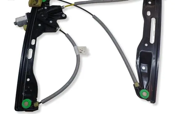 Ford Fusion II Front door window regulator with motor DS73F23201BD C03701103 04081411020