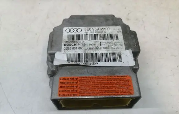 Audi A4 S4 B7 8E 8H Airbag control unit/module 8E0959655G