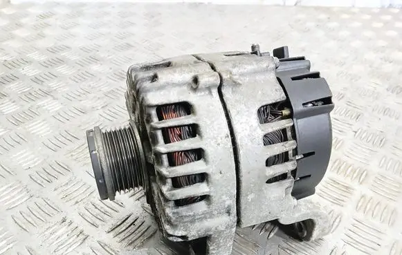 BMW 5 F10 F11 Generator/alternator 8507624 412019699 FG18S052