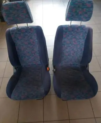 Subaru Justy Seat set 7325
