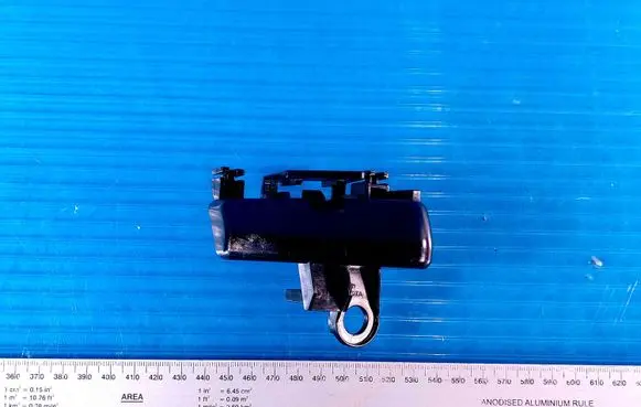 Toyota Sienna XL40 IV Rear bumper mounting bracket 5256308010