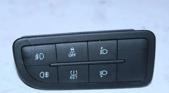 Fiat Tipo Multifunctional control switch/knob 0735630750 30281188 12019T098