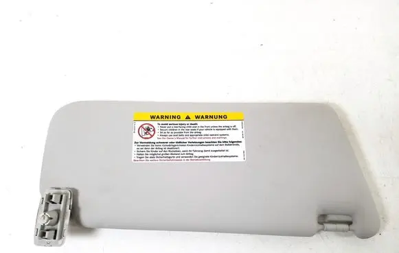 Mercedes-Benz A W169 Sun visor A1698100110