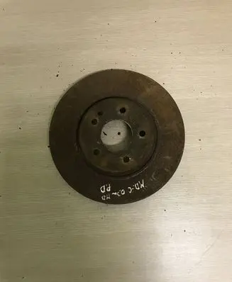 Mercedes-Benz C W203 Front brake disc