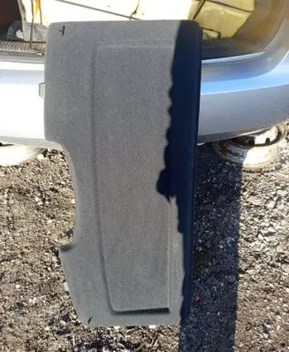 Skoda Fabia Mk2 (5J) Parcel shelf 5J0037780