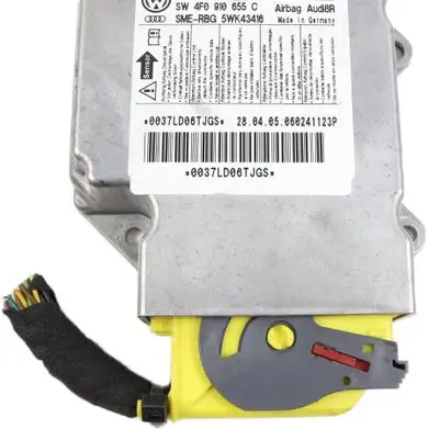 Audi A6 S6 C6 4F Airbag control unit/module 4F0959655B 4F0910655C 5WK43416