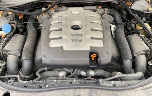 Volkswagen Touareg I Engine AYH