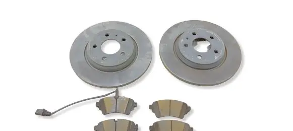 Audi A4 S4 B9 Rear brake disc 