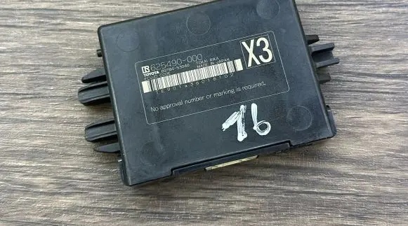 Lexus IS III XE30 Immobilizer control unit/module 625490000