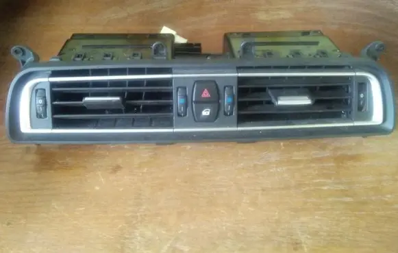 BMW 7 F01 F02 F03 F04 Climate control unit 16828110 9112151