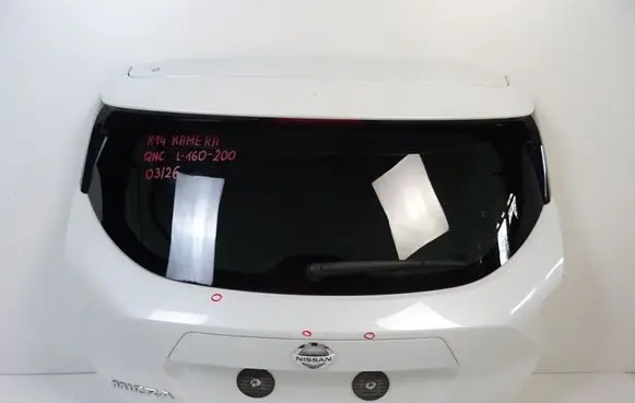 Nissan Micra K14 Tailgate/trunk/boot lid 