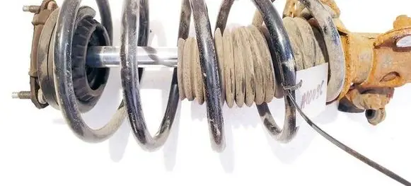 Jaguar X-Type Front coil spring