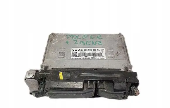 Volkswagen Polo V 6R Engine control unit/module 03E906023AL