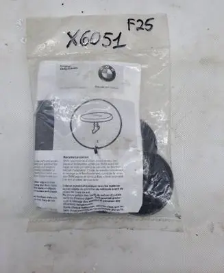 BMW X3 F25 Floor mat clip fixing clamp 