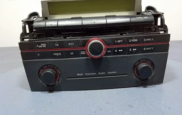 Mazda 3 I Radio/CD/DVD/GPS head unit BP4L66950A