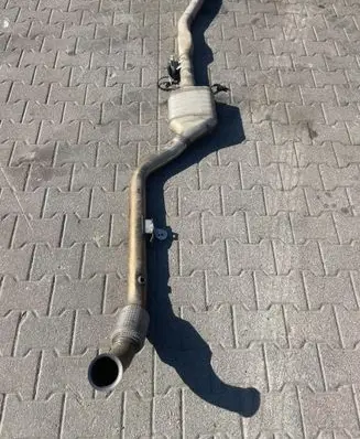 Mercedes-Benz GLC X253 C253 Exhaust gas pipe 2134905205