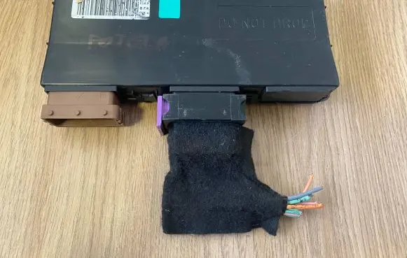 Citroen C6 Seat control module 9663279180