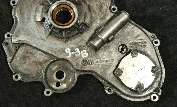 Saab 9-3 Ver1 Timing belt guard (cover) 4E0907721L