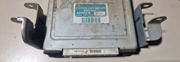 Mitsubishi Pajero ESP (stability system) control unit 11581113720 8633A007