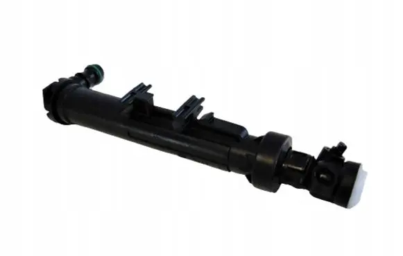Headlight washer spray nozzle