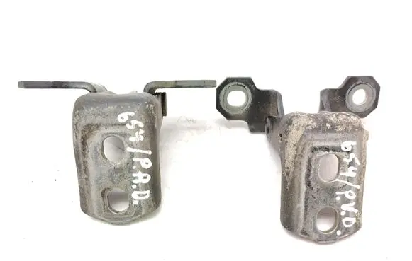 Front door hinge set