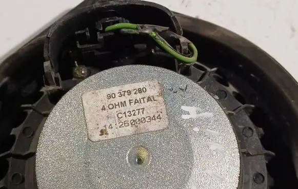 Opel Corsa D Front door speaker 90379280