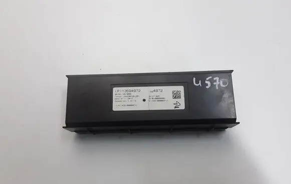 Opel Mokka Air conditioning/heating control unit 13594972