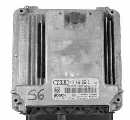 Audi A6 S6 C6 4F Engine control unit/module 4F1910552C