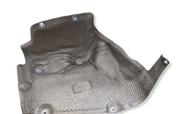 BMW 6 F12 F13 Exhaust heat shield 7226941