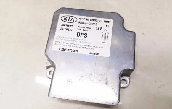 KIA Sorento Airbag control unit/module 959103e200 5wk43245
