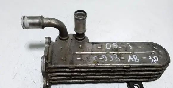 Audi A8 S8 D3 4E EGR valve cooler 03G131513J 3239787