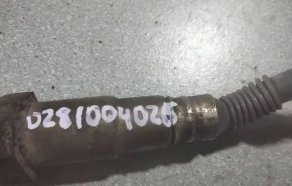 Opel Vectra C Lambda probe sensor 0281004025