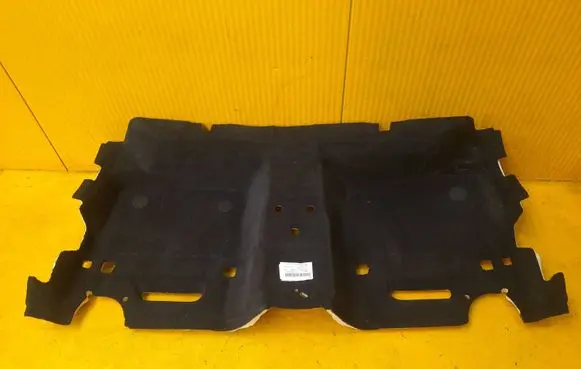 BMW 5 G30 G31 G38 Rear floor carpet liner 7419457