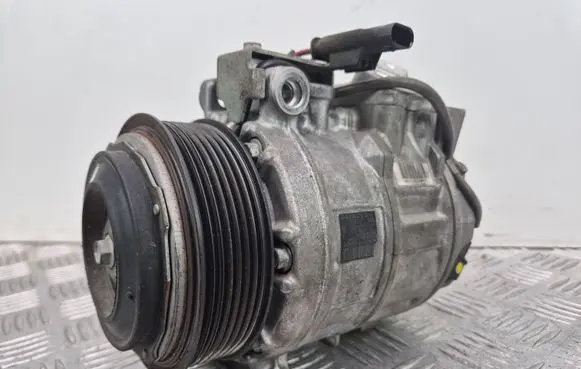 Mercedes-Benz S W222 Air conditioning (A/C) compressor (pump) A0008303802