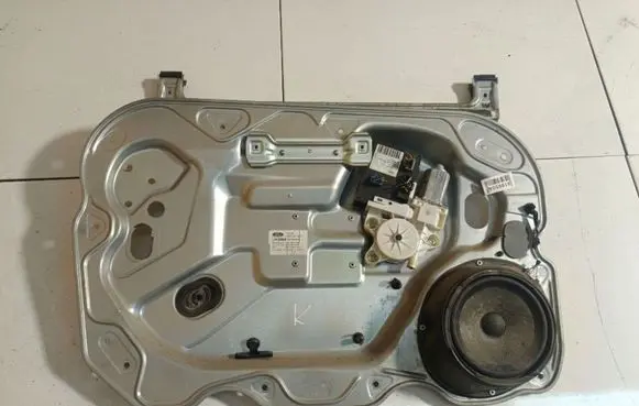 Ford Focus C-MAX Sliding door window regulator with motor 