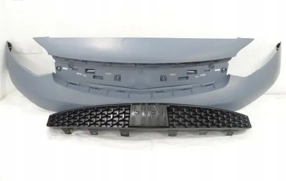 Fiat Scudo Front bumper upper radiator grill 0006000655207