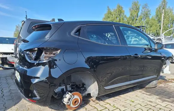 Renault Clio V Rear beam 