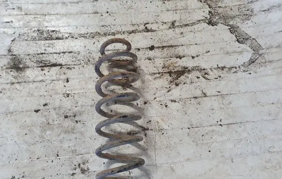 Skoda Roomster (5J) Rear coil spring NOCODE