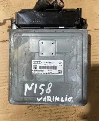 Audi Q7 4L Engine control unit/module 4L0907551A 4L0910551Q 5WP46796
