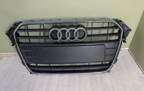 Audi A4 S4 B8 8K Front bumper upper radiator grill 8K0853651E 8K0853651F BTA582340