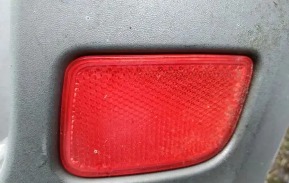 Renault Scenic II - Grand scenic II Rear tail light reflector