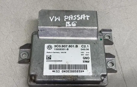 Volkswagen PASSAT B6 Hand brake control module 3C0907801B 15658301B