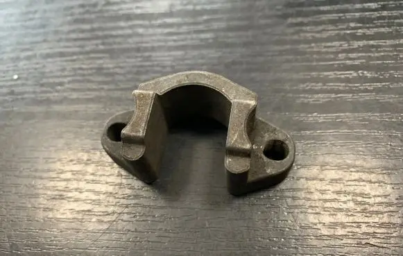 BMW 5 E60 E61 Fuel Injector clamp holder