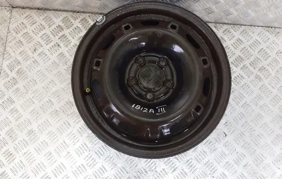 Seat Ibiza III (6L) R14 steel rim 