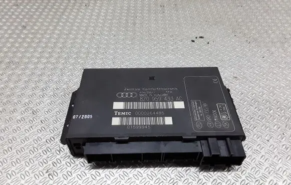 Audi A2 Comfort/convenience module 8Z0959433AC