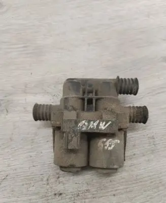 Coolant heater control valve